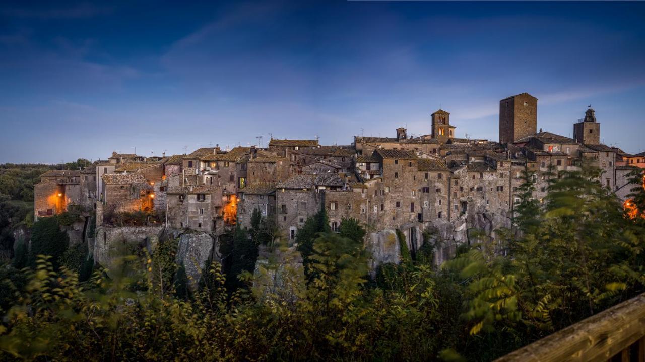 Apartmán La Peonia Vitorchiano Exteriér fotografie